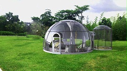 你知道吗？火爆全网的星空房就是用改性PC塑料制作的