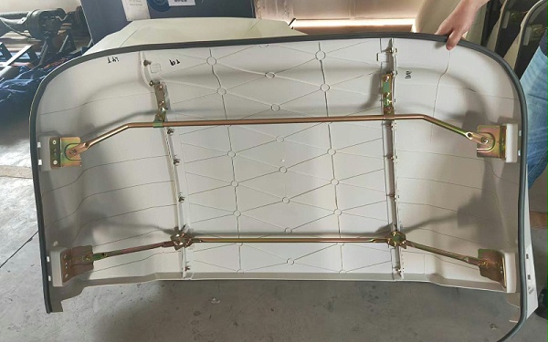 货车导流罩用pp+epdm+T20材料