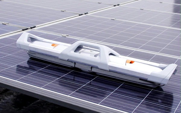 光伏运维机器人