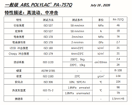 注塑升级选奇美PA-757Q，小家电消费电子外壳优选原料