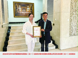 青岛中新华美塑料有限公司捐赠30万元，携手中央芭蕾舞团共筑艺术未来