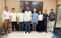 出口创汇|青岛中新华美赴巴基斯坦拜访家电注塑厂并签订多项改性塑料订单