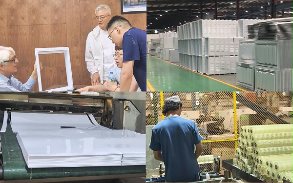 巴基斯坦家电注塑厂客户