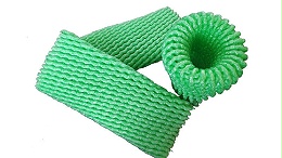 你知道环保可降解水果网套用的是什么材料吗？