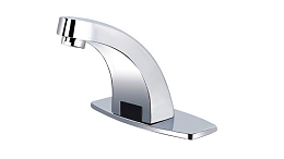 智能感应水龙头感应视窗用的竟然是透红外PC材料