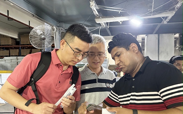 车间深入对接