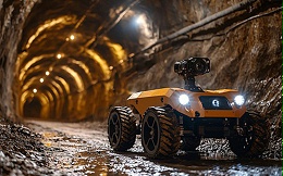 青岛中新华美为您提供井下巡检机器人用抗静电ABS材料解决方案