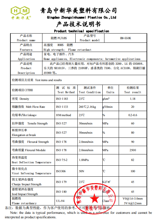 HM-550K替代奇美PC-550K