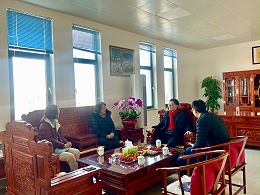 新春慰问暖人心|城阳区委统战部走访慰问青岛中新华美公司