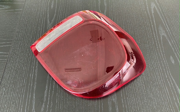 车灯红PMMA