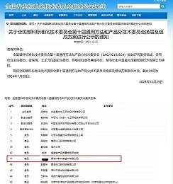 书写高质量发展的标准化答卷：青岛中新华美再次获全国塑标委委员单位荣誉