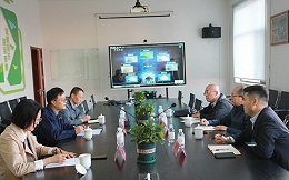 抓机遇，促发展，青岛市委台港澳办走访调研青岛中新华美塑料有限公司