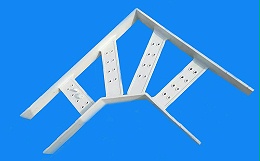 青岛中新华美推出电缆桥架弯头用改性AS材料，为电力传输稳定护航