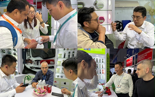 展会现场火热进行中