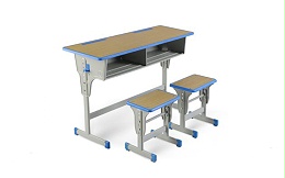 结实耐用：学生桌底底座用玻纤增强尼龙材料