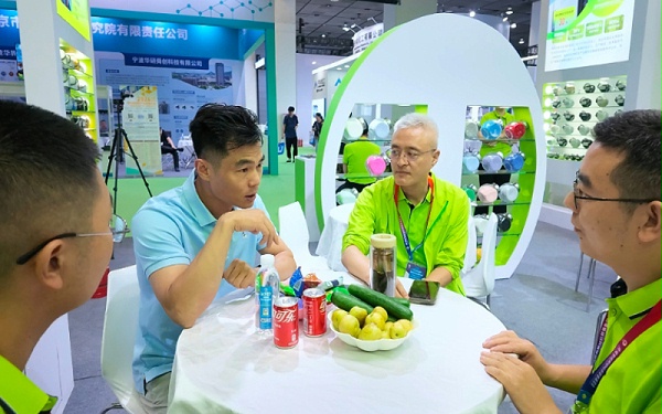 展会现场