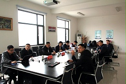 山东省标准化协会对我司AAA级标准化良好行为，进行现场确认评审。