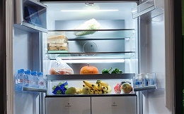 定制案例:冰箱内灯罩用光扩散ABS材料