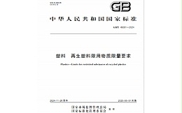 规范引领！国家标准GB/T 45091-2024《塑料 再生塑料限用物质限量要求》正式发布