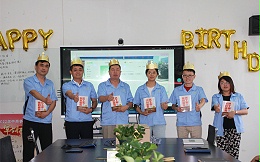 青岛中新华美7月、8月生日会：温暖同行，未来可期！