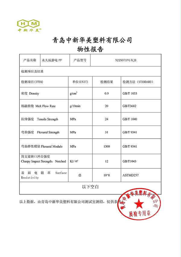Datasheet-永久抗静电N225071P4KJD