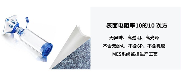 医用级抗静电材料