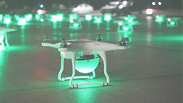 改性塑料定制：灯光秀无人机灯带/灯罩用光扩散PC材料